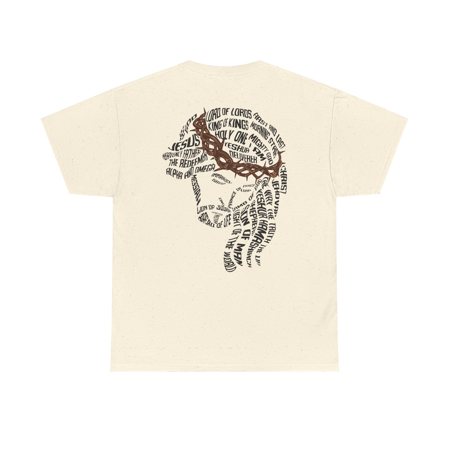 "Jesus Word" Unisex Cotton Spiritual T-Shirt