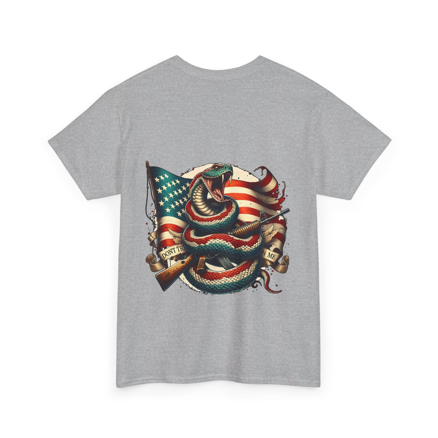 "Don't Tread On Me" Unisex Cotton T-Shirt