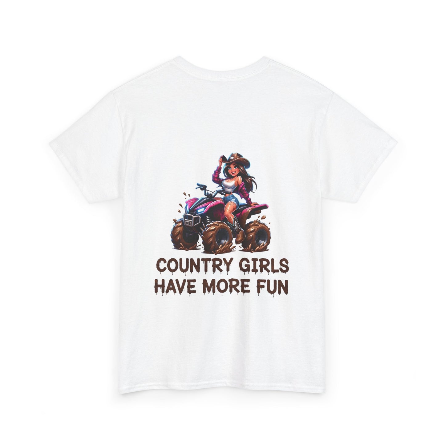 "Country Girls Have More Fun" Unisex Cotton T-Shirt