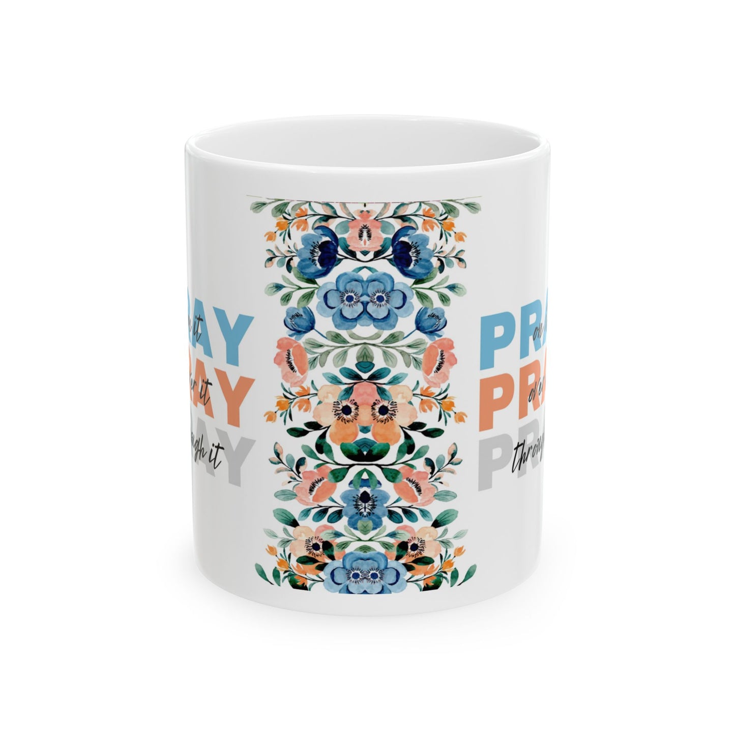 "Pray 1" Mug