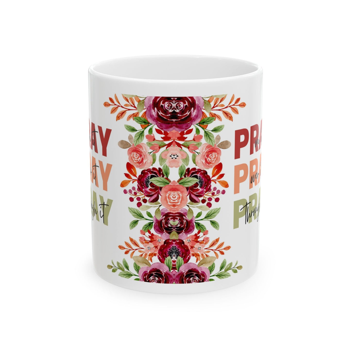 "Pray 2" Mug