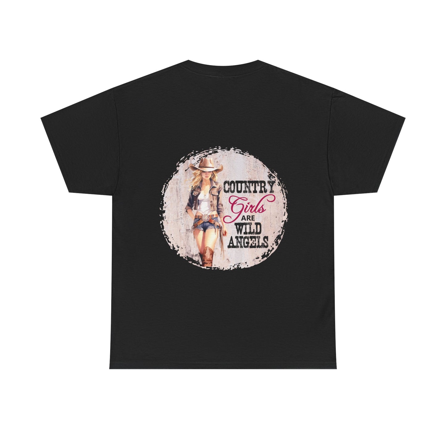 "Wild Angels" Unisex Cotton T-Shirt