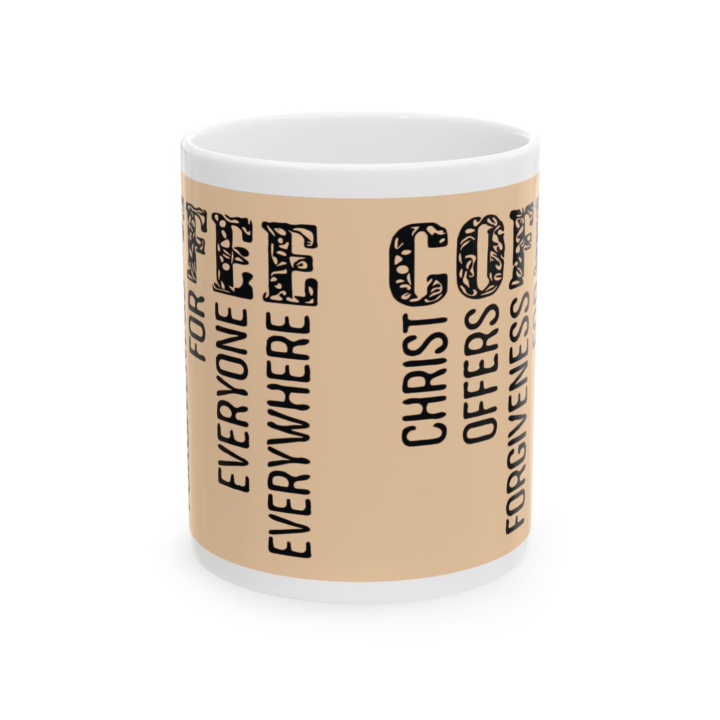 "Christ Coffee" Mug