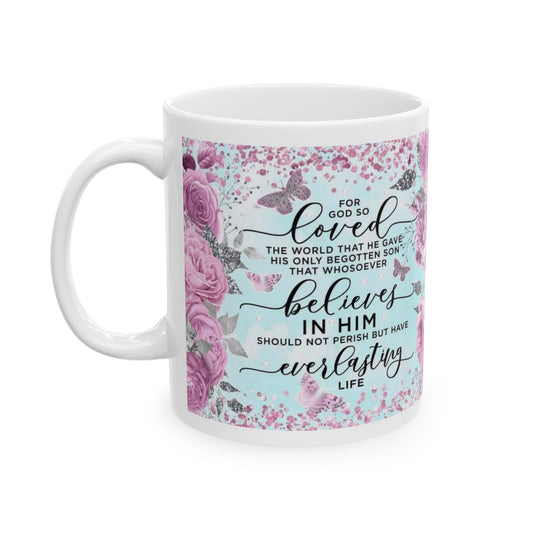"For God So Loved" Mug