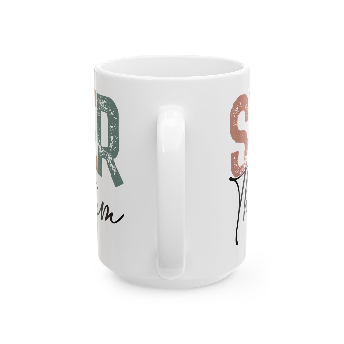 "Stronger Than The Storm" Mug