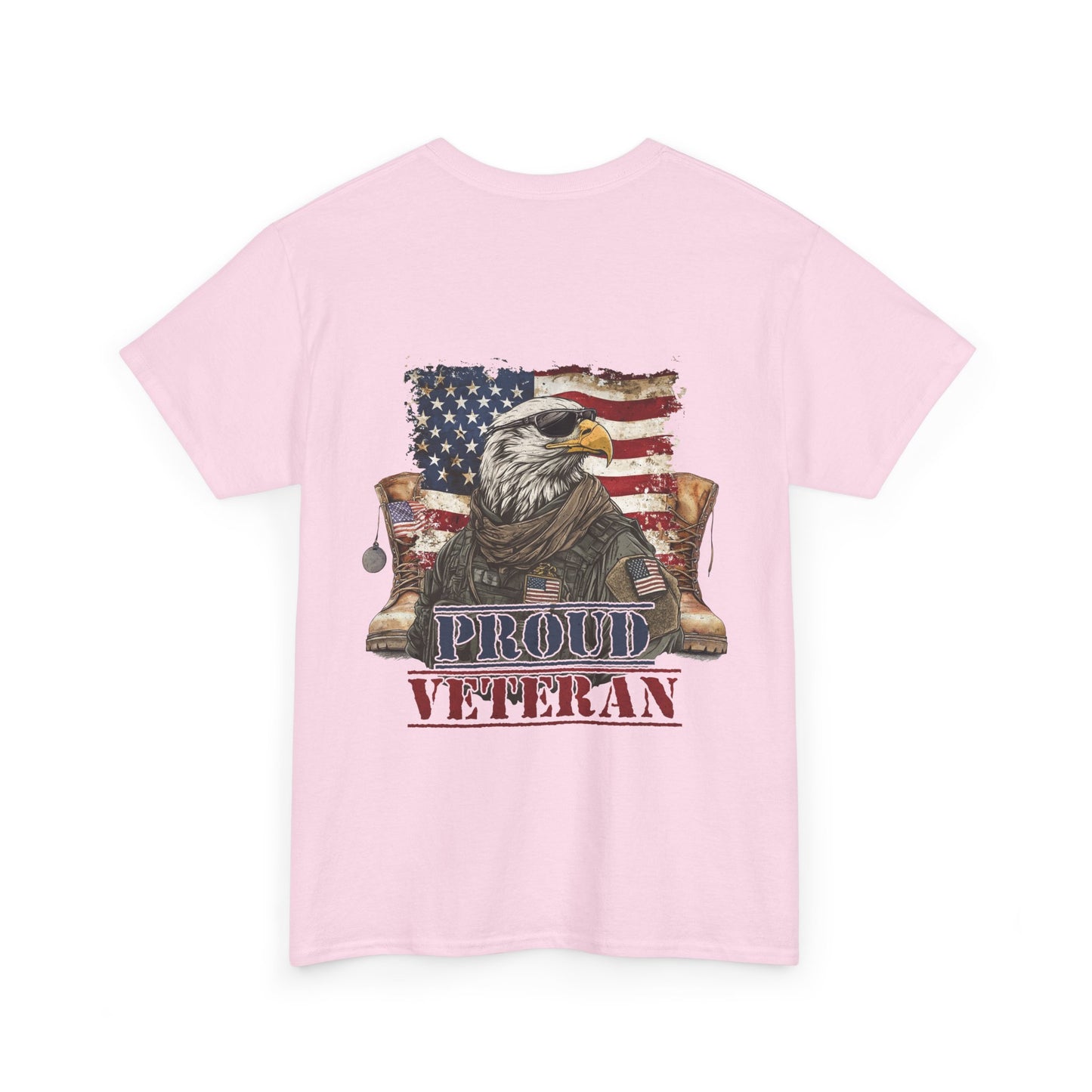 Proud Veteran Unisex Cotton T-Shirt