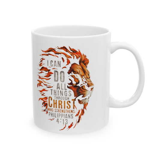 "All Things" Mug