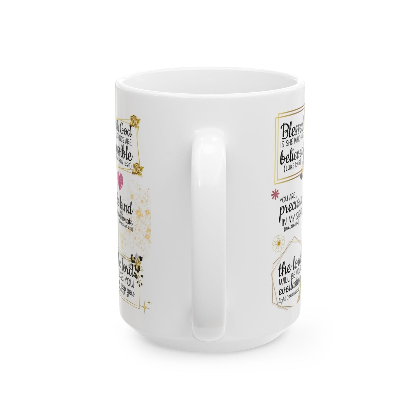 "Delight In The Lord" Mug