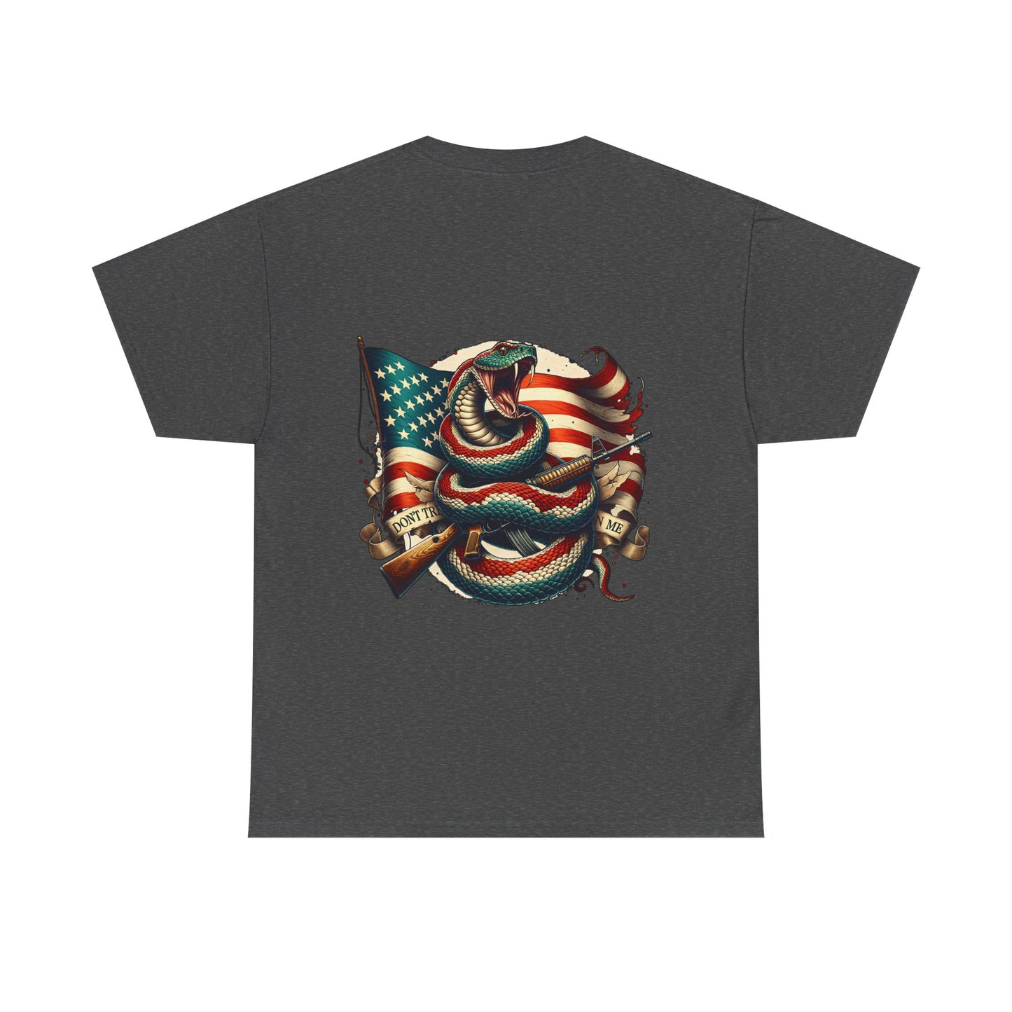 "Don't Tread On Me" Unisex Cotton T-Shirt