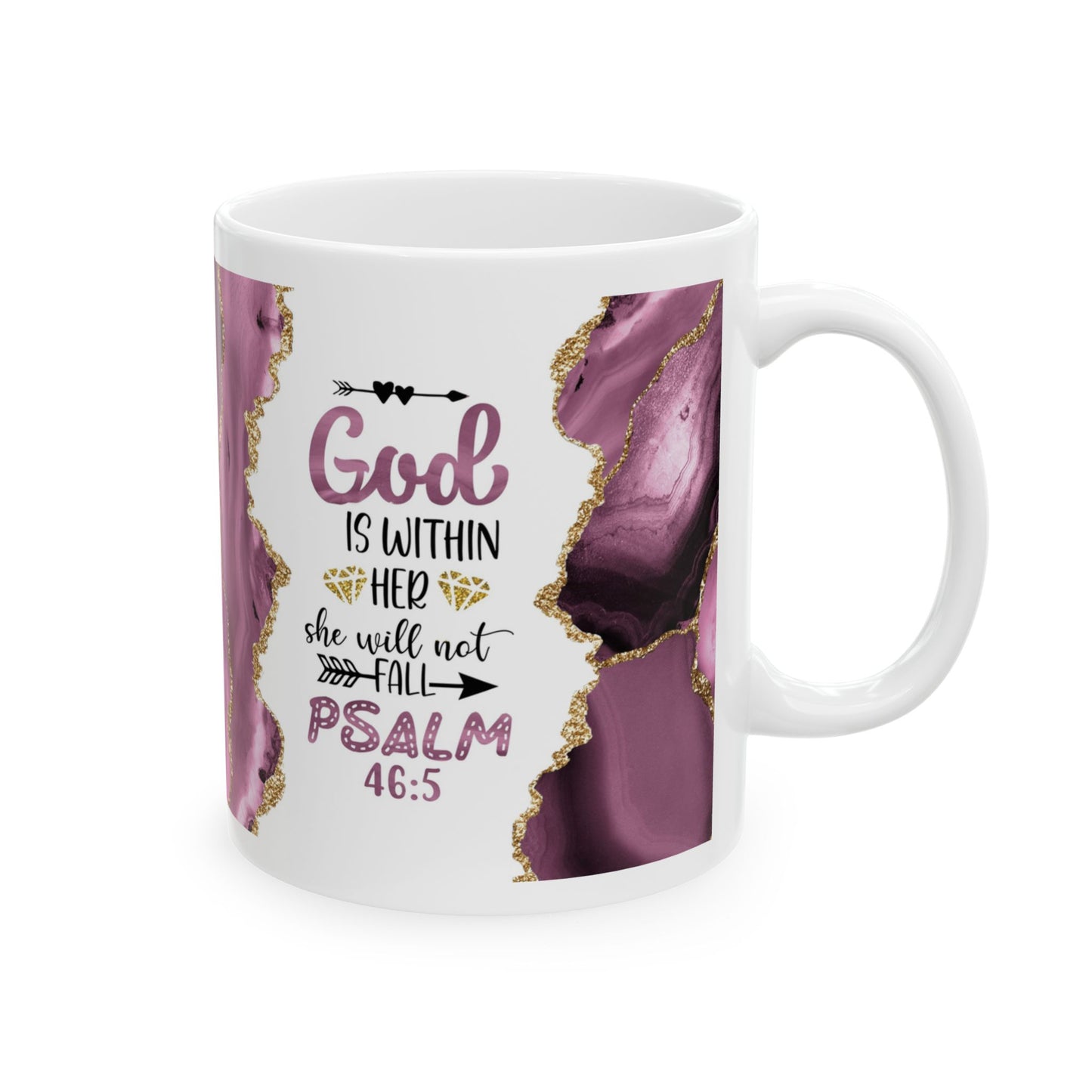 "God Is Within" Mug