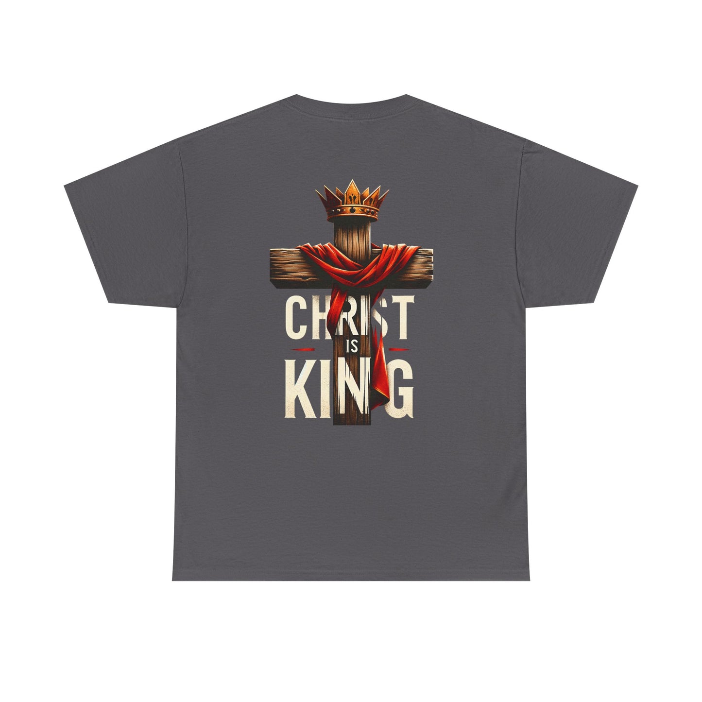 "Christ is King" Unisex Cotton T-Shirt