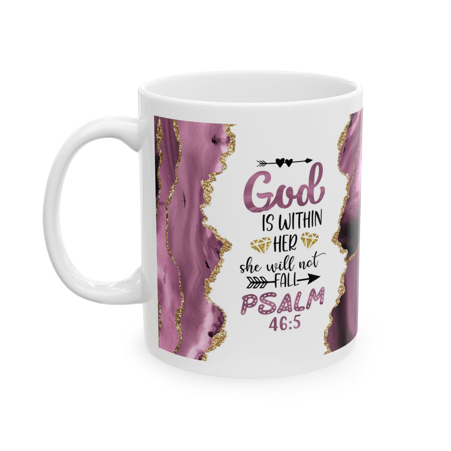 "God Is Within" Mug