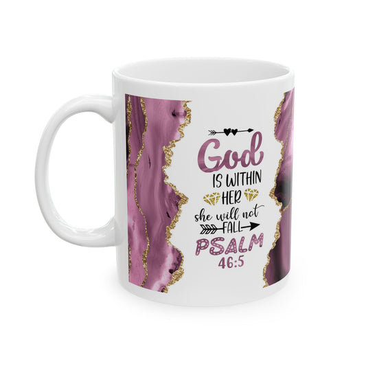 "God Is Within" Mug
