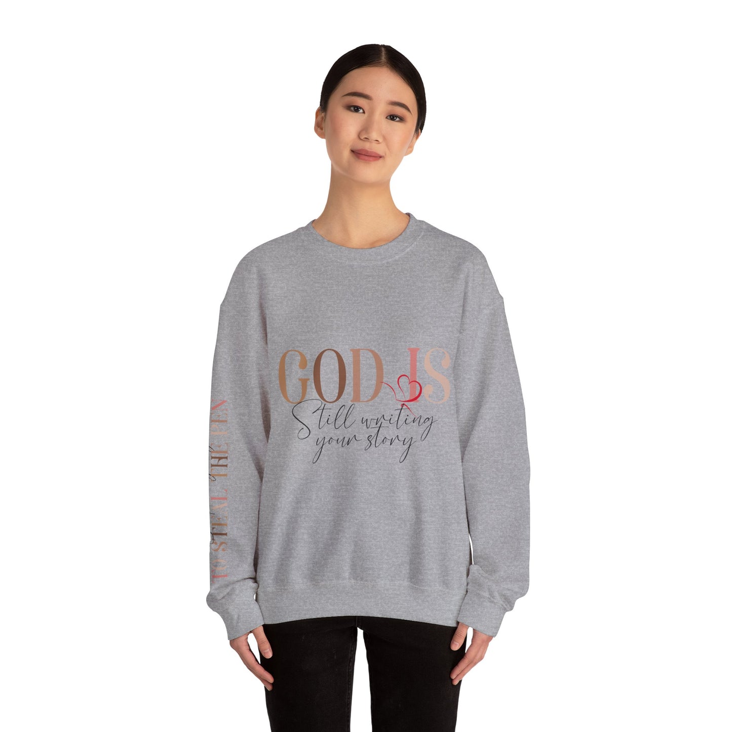 "Writing Your Story" Inspirational Sweatshirt