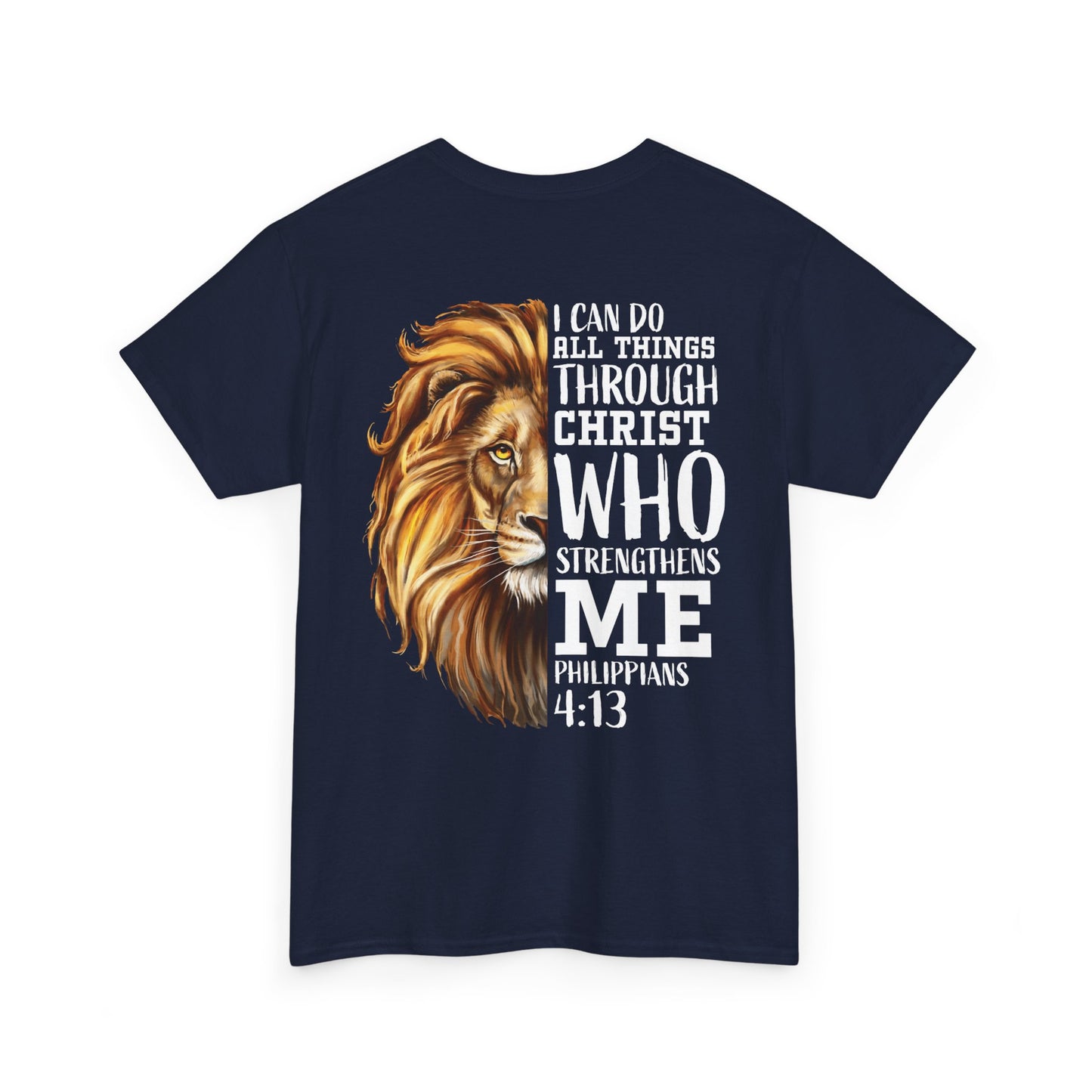 "I Can Do All Things" Unisex Cotton T-Shirt