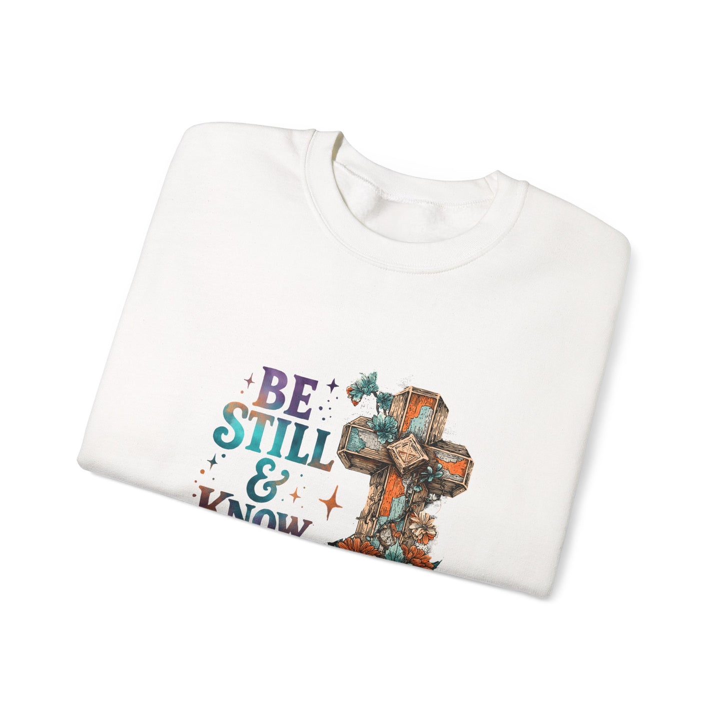 "Be Still" Crewneck Sweatshirt