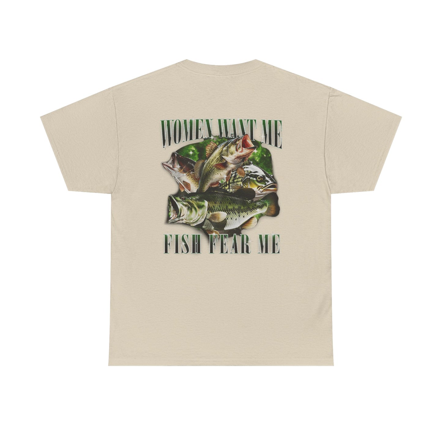 "Women Want Me" Unisex Cotton T-Shirt