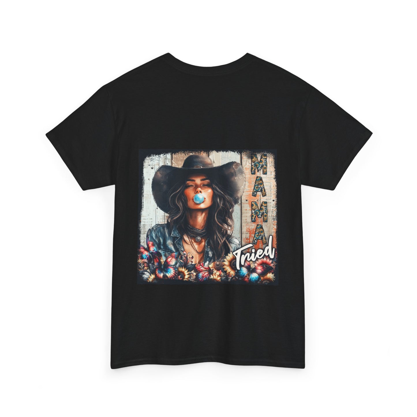 "Mama Tried" Unisex Cotton T-Shirt