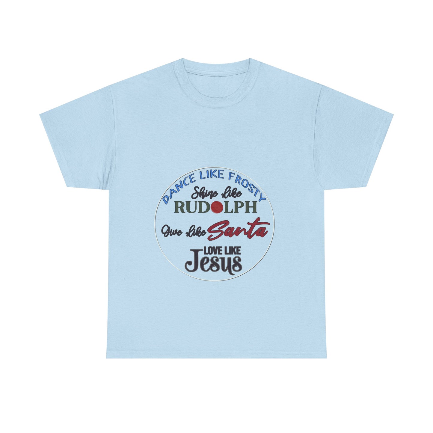 "Dance Like Frosty" Unisex Heavy Cotton T-Shirt