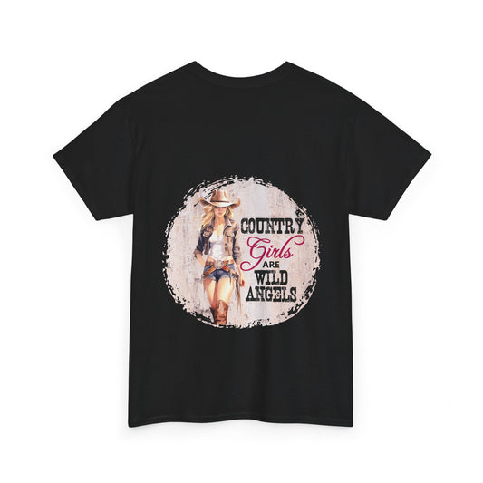 "Wild Angels" Unisex Cotton T-Shirt
