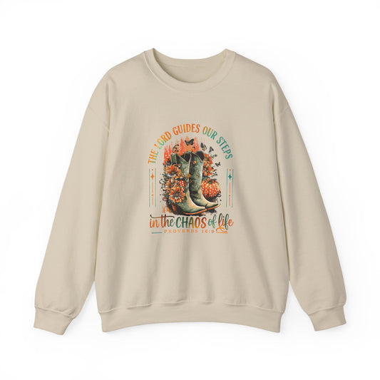 "In The Chaos" Inspirational Crewneck Sweatshirt