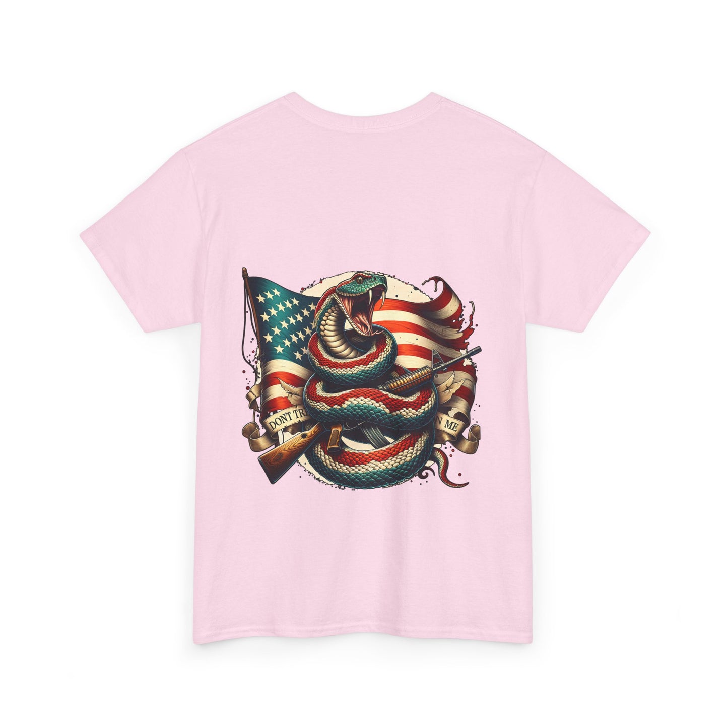 "Don't Tread On Me" Unisex Cotton T-Shirt