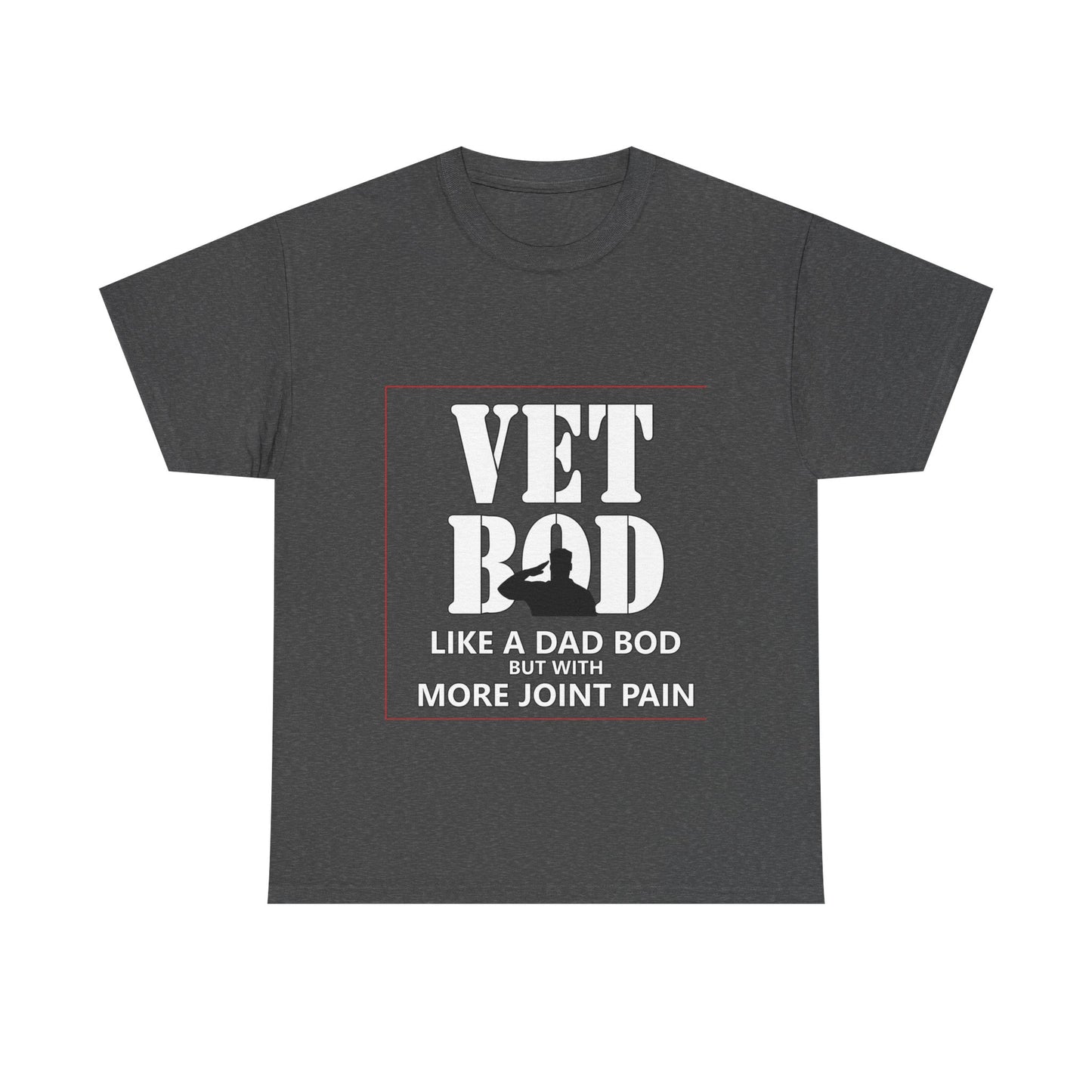 "Vet Bod" Unisex Cotton T-Shirt