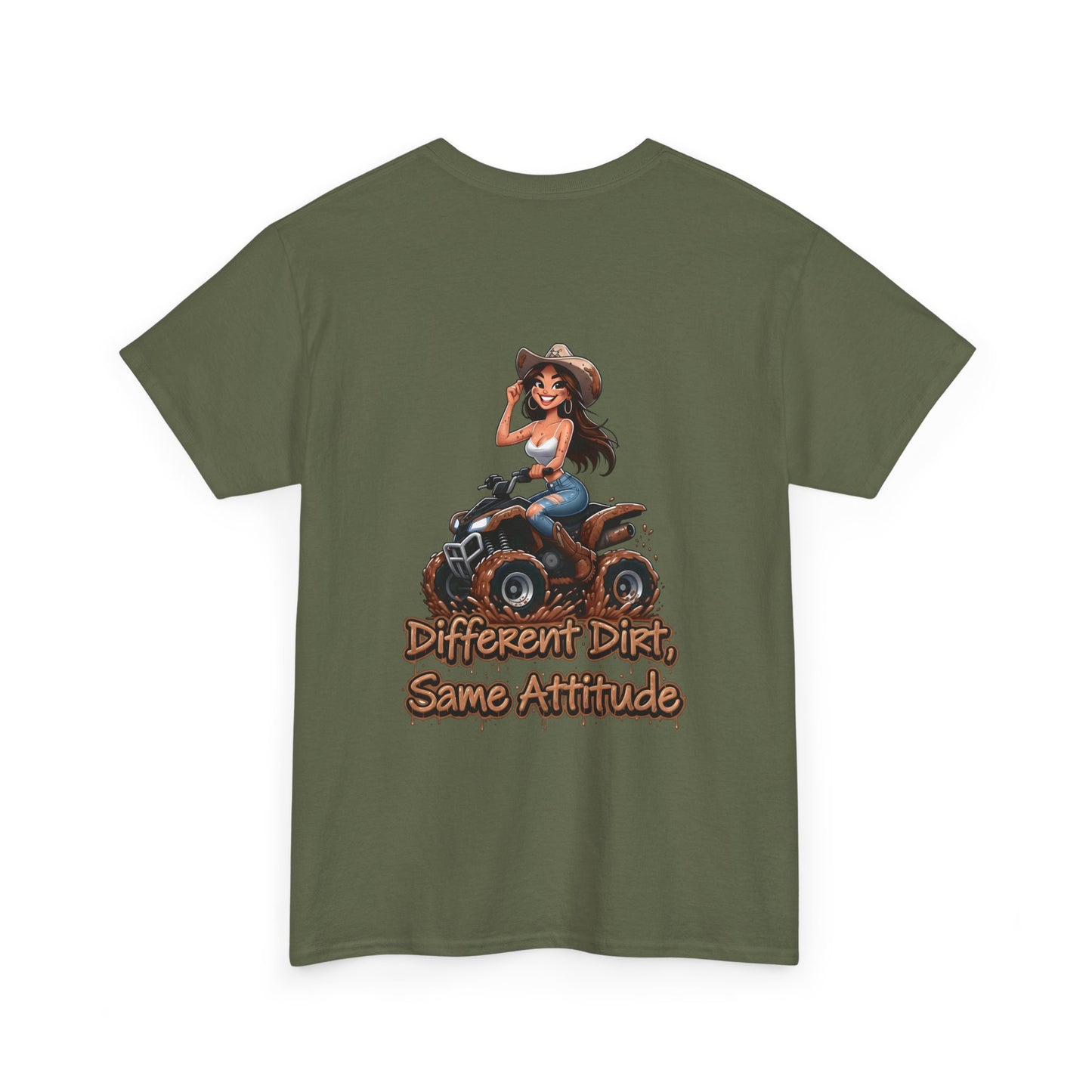 "Different Dirt" Unisex Cotton T-Shirt