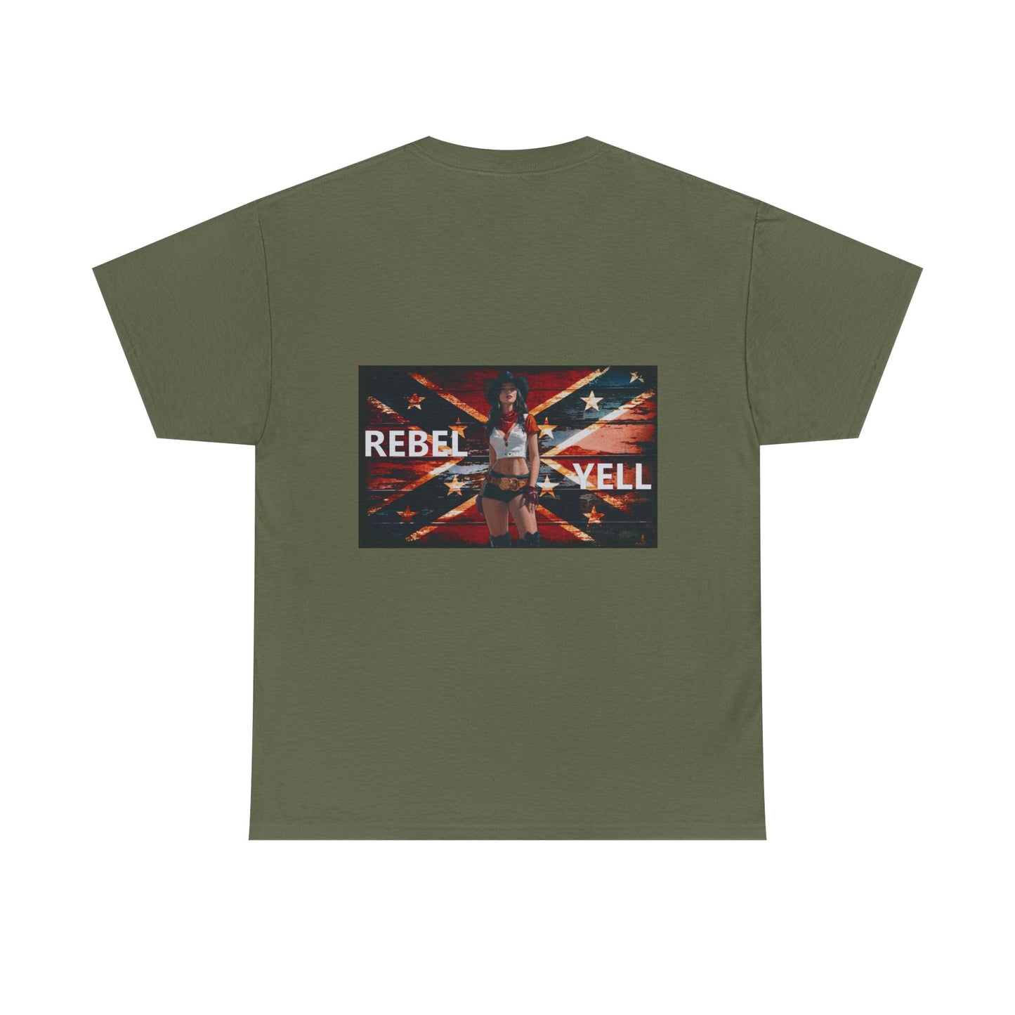 "Rebel Yell" Unisex Cotton T-Shirt