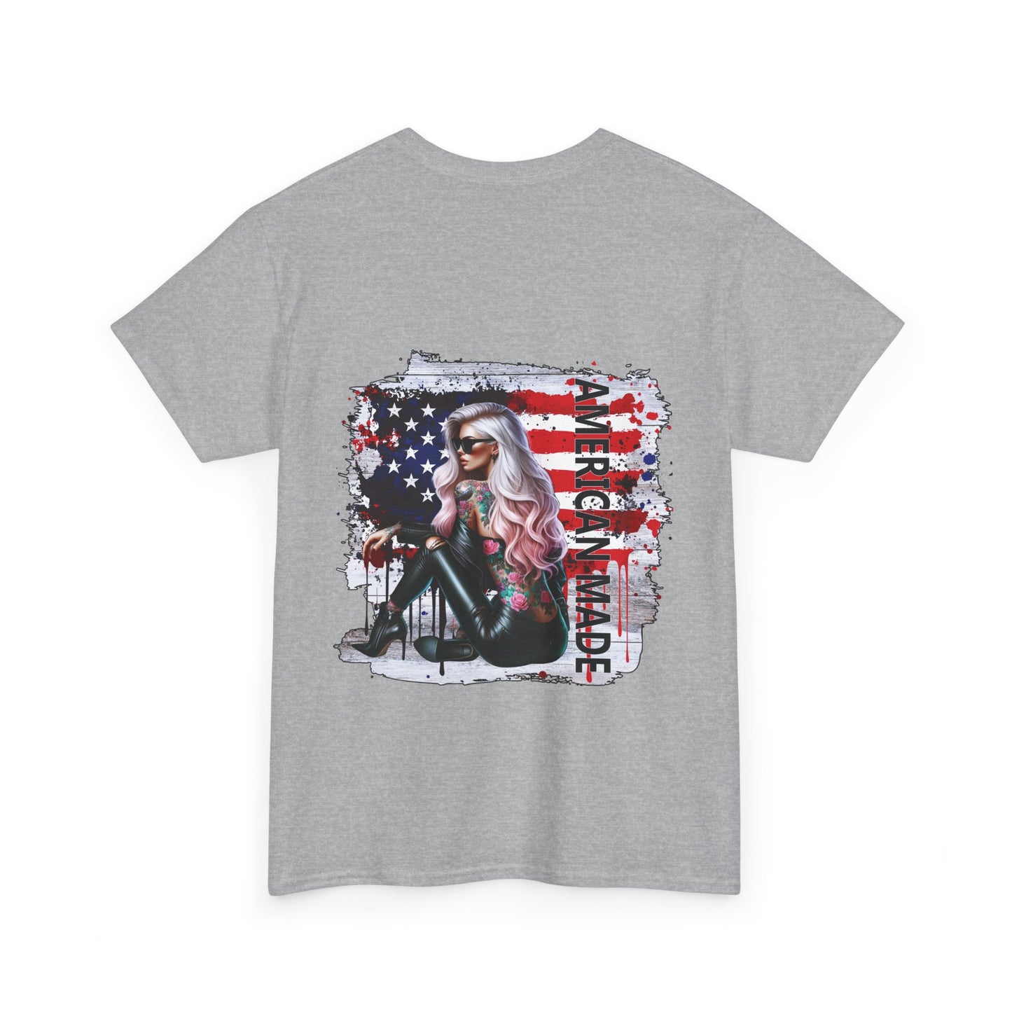 "American Made" Unisex Cotton T-Shirt
