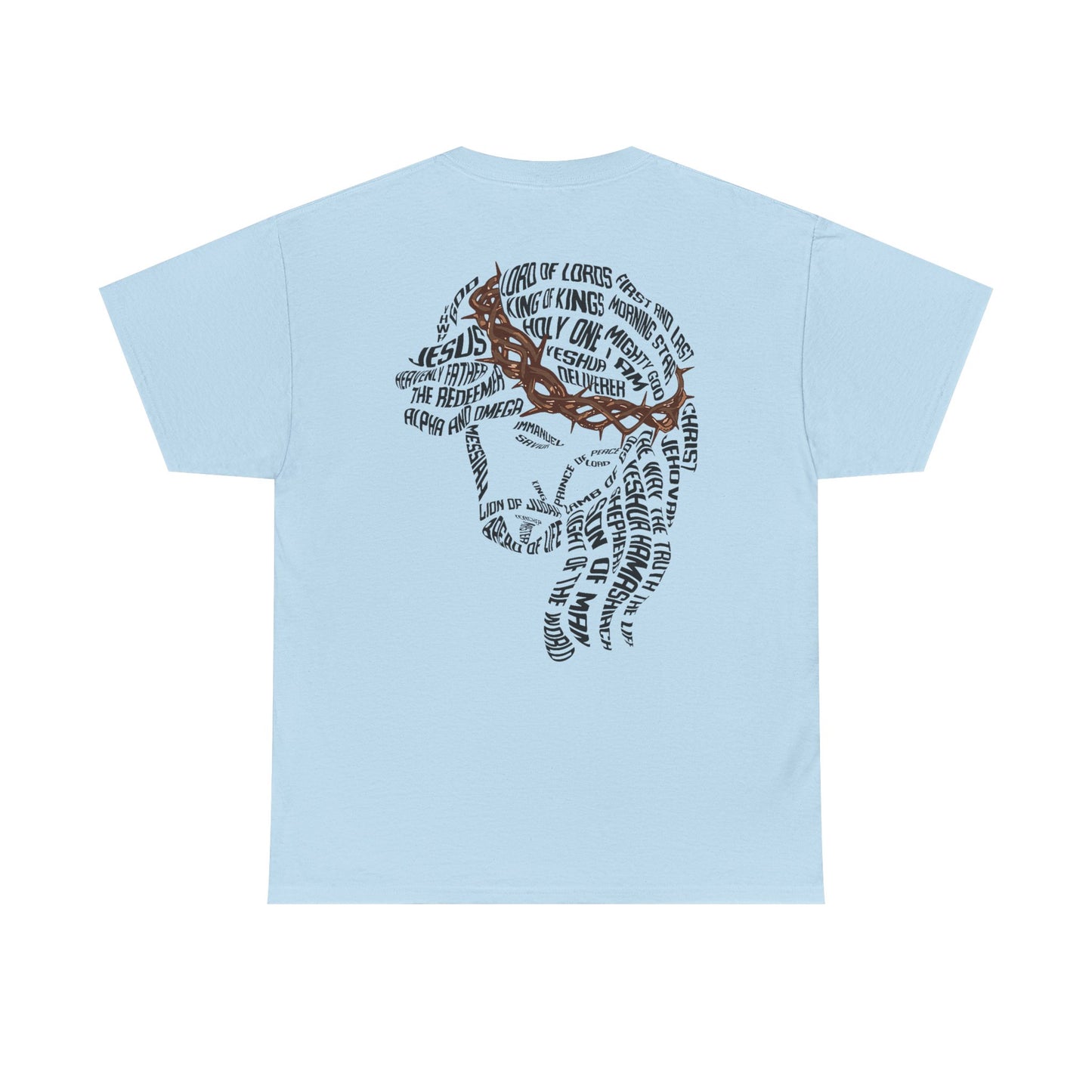 "Jesus Word" Unisex Cotton Spiritual T-Shirt