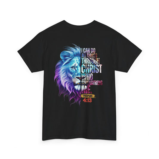 "Strengthens Me" Unisex Cotton T-Shirt