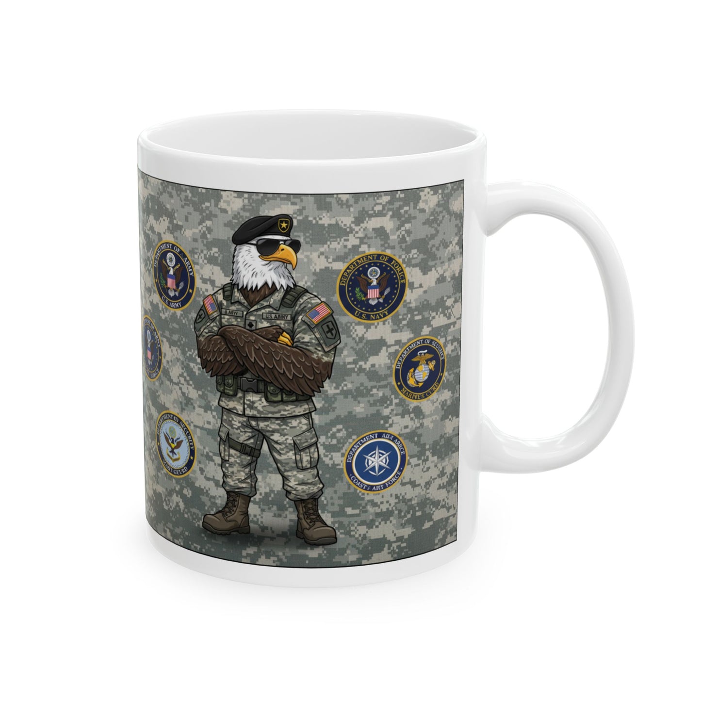 "Service Branches" Mug