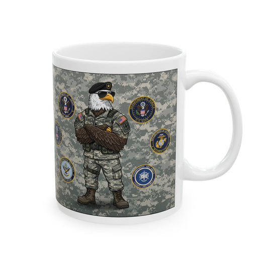 "Service Branches" Mug