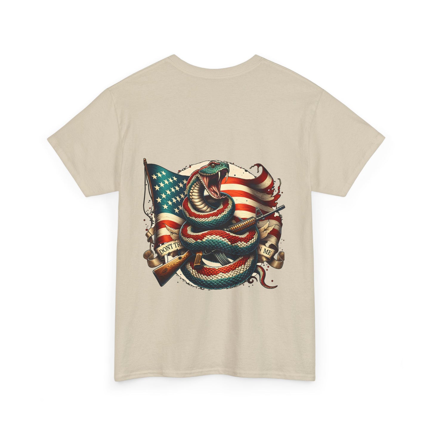 "Don't Tread On Me" Unisex Cotton T-Shirt