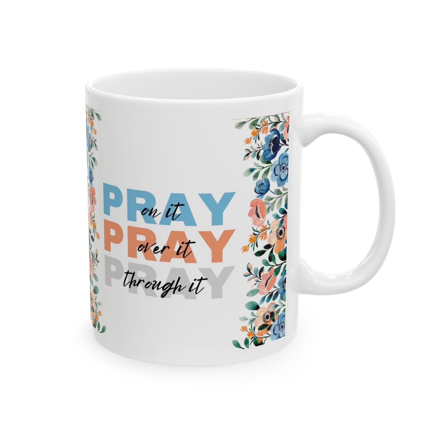 "Pray 1" Mug