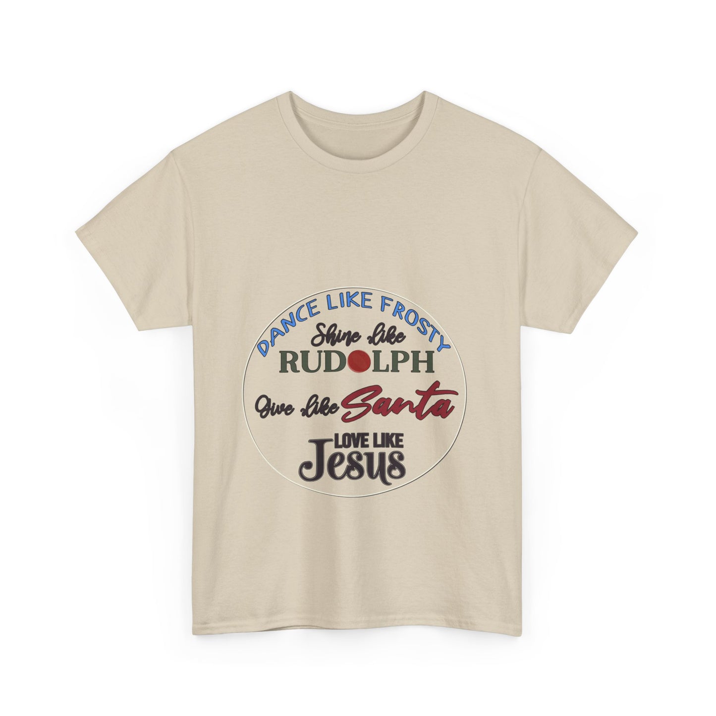 "Dance Like Frosty" Unisex Heavy Cotton T-Shirt