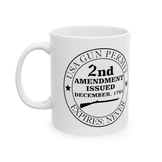 "2nd Amendment" Mug