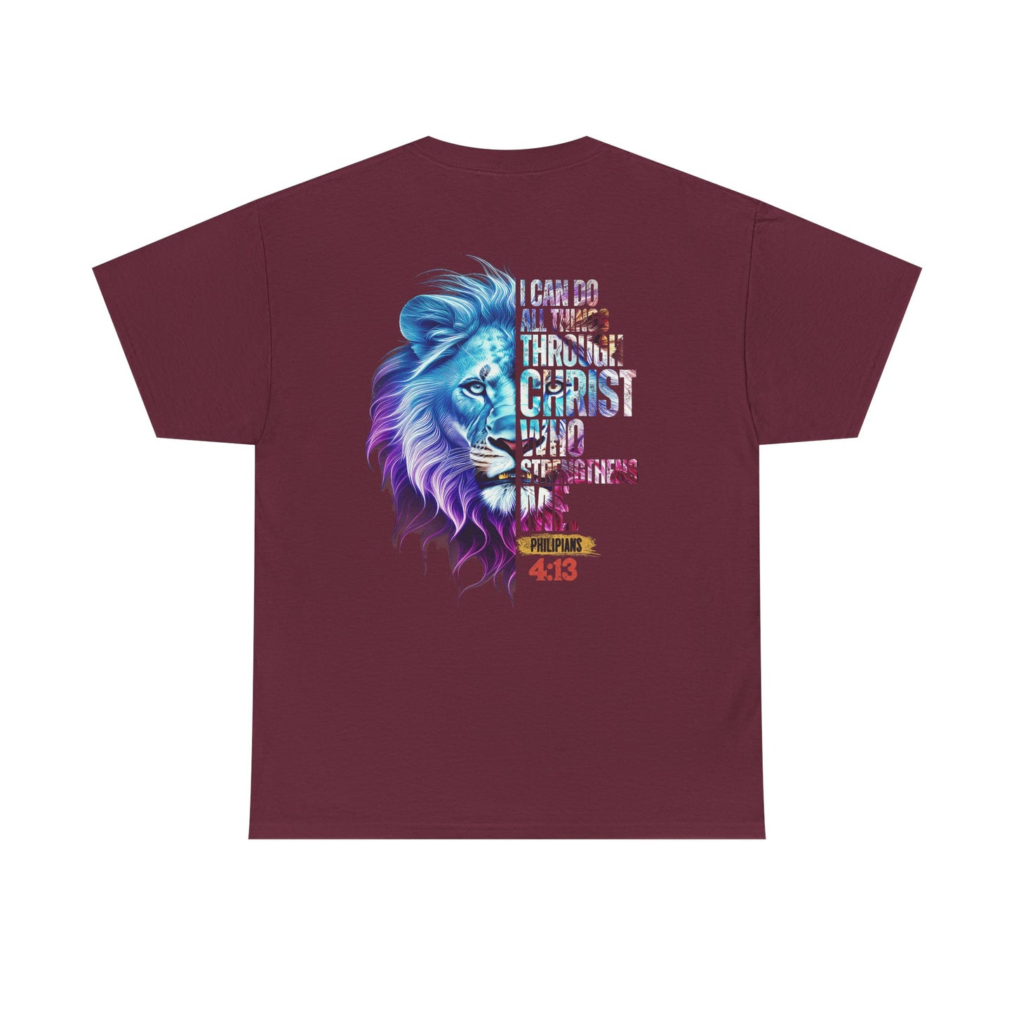 "Strengthens Me" Unisex Cotton T-Shirt