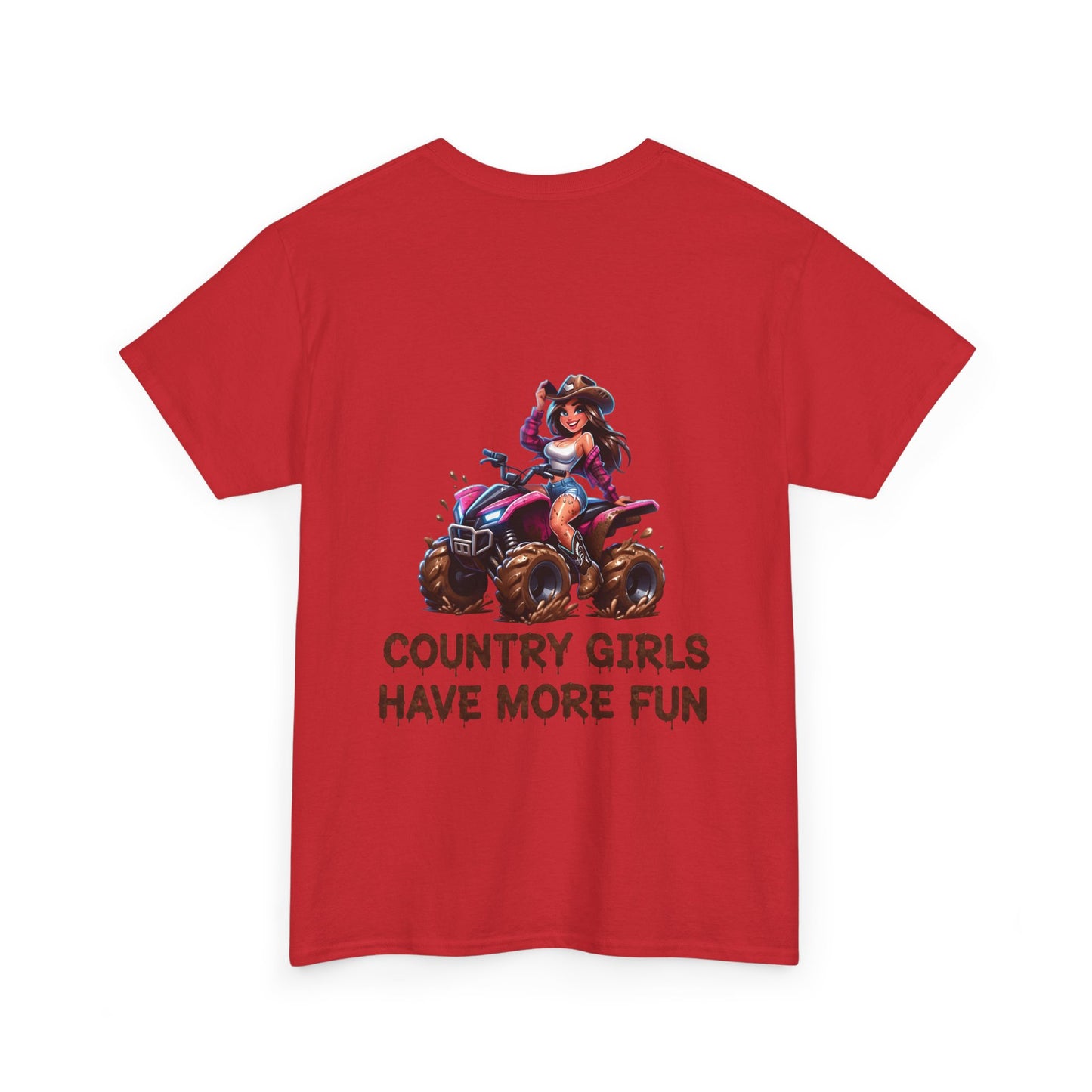"Country Girls Have More Fun" Unisex Cotton T-Shirt