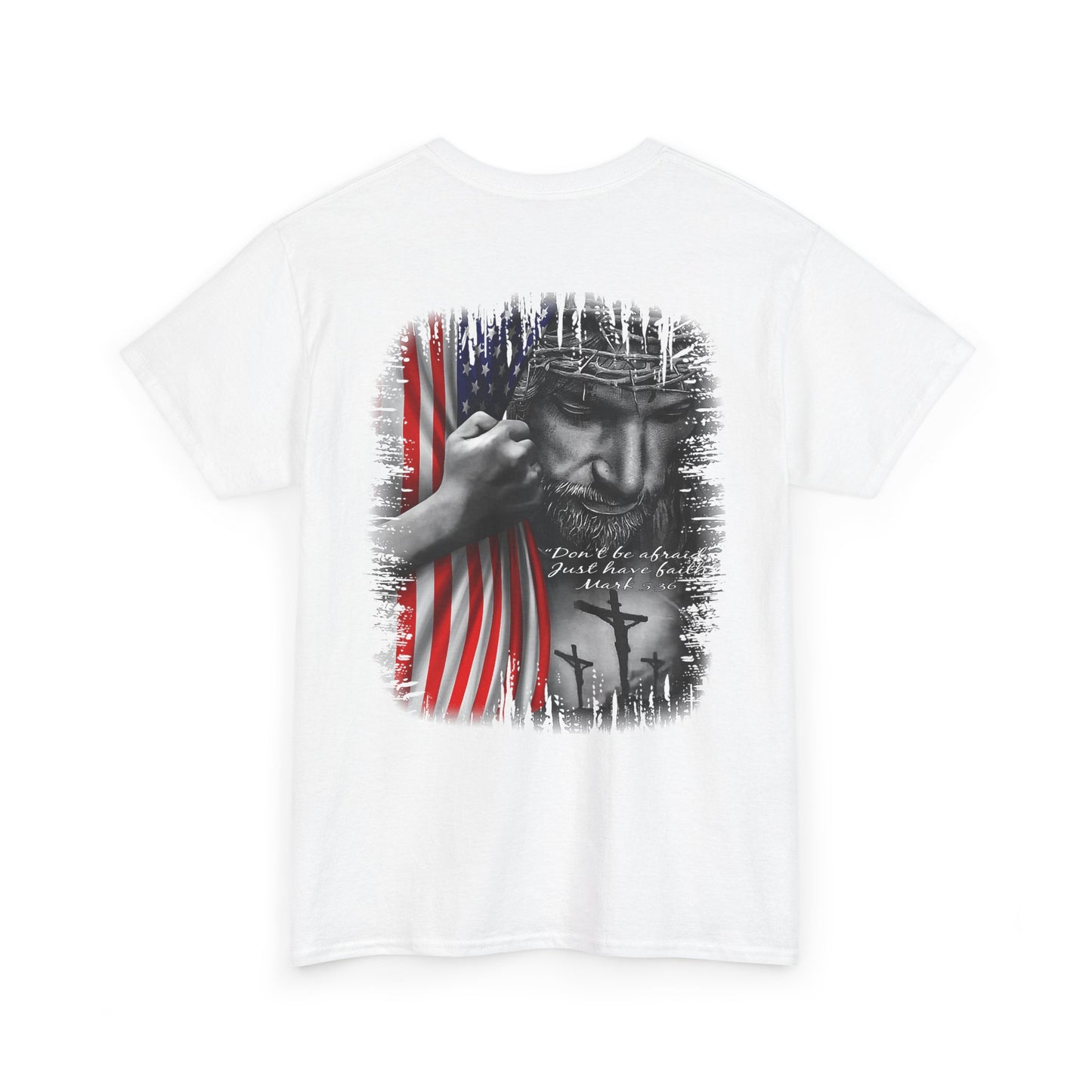 "Don't Be Afraid" Unisex Cotton T-Shirt