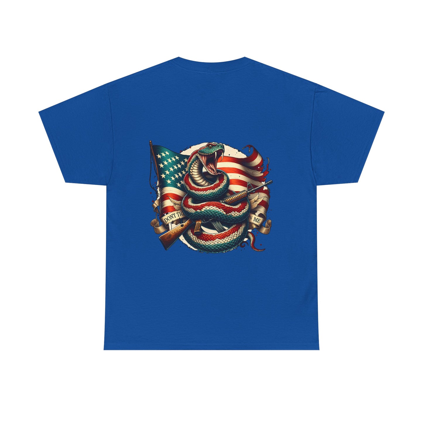 "Don't Tread On Me" Unisex Cotton T-Shirt