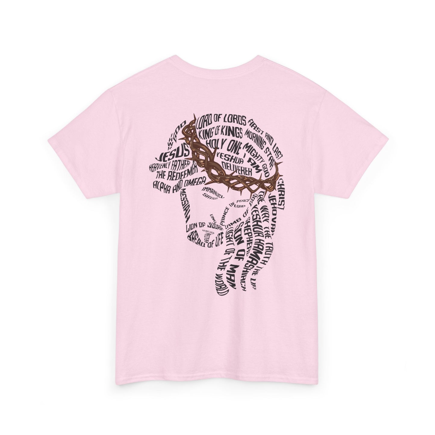 "Jesus Word" Unisex Cotton Spiritual T-Shirt