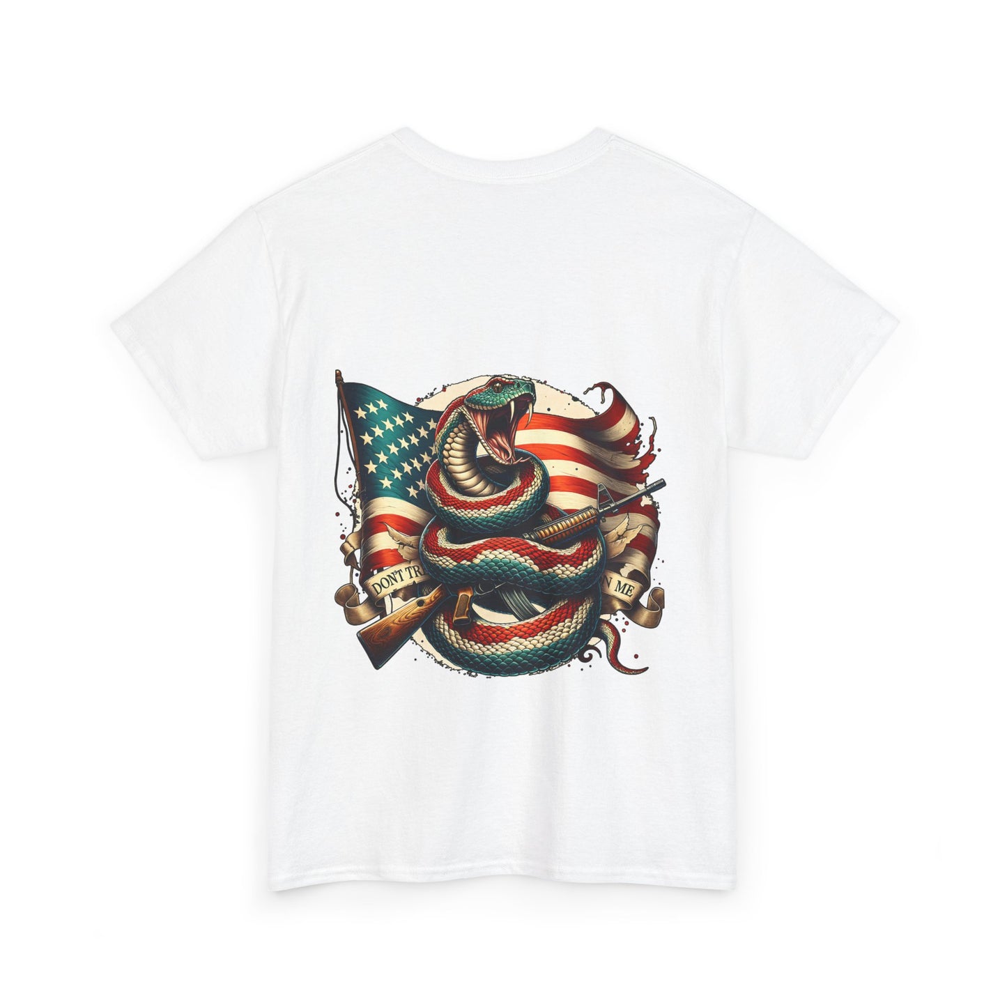 "Don't Tread On Me" Unisex Cotton T-Shirt