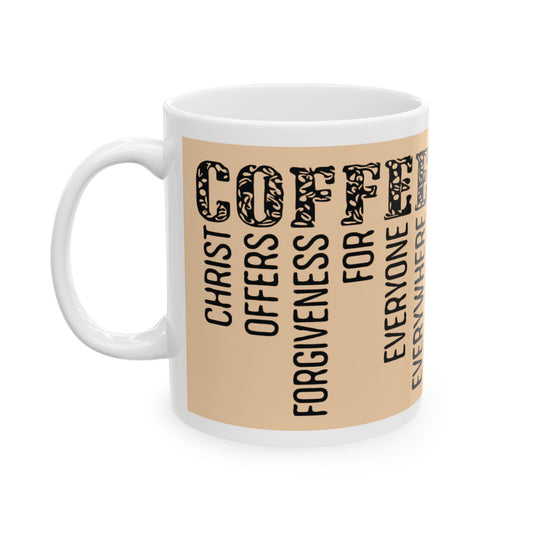 "Christ Coffee" Mug