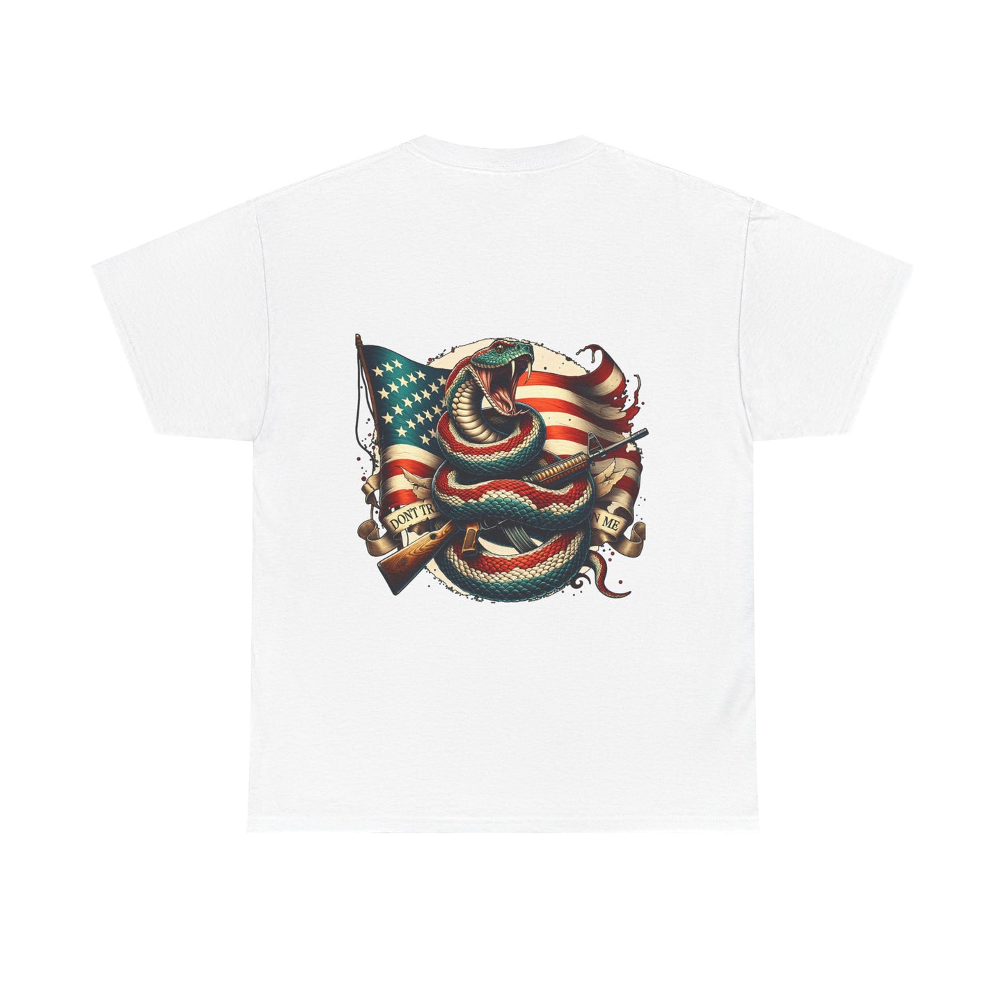 "Don't Tread On Me" Unisex Cotton T-Shirt