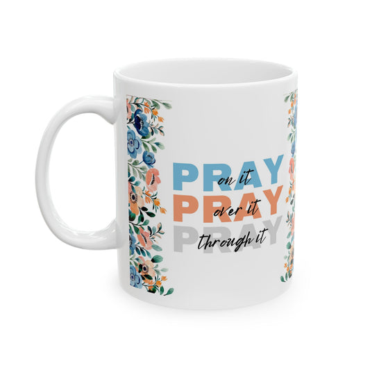"Pray 1" Mug