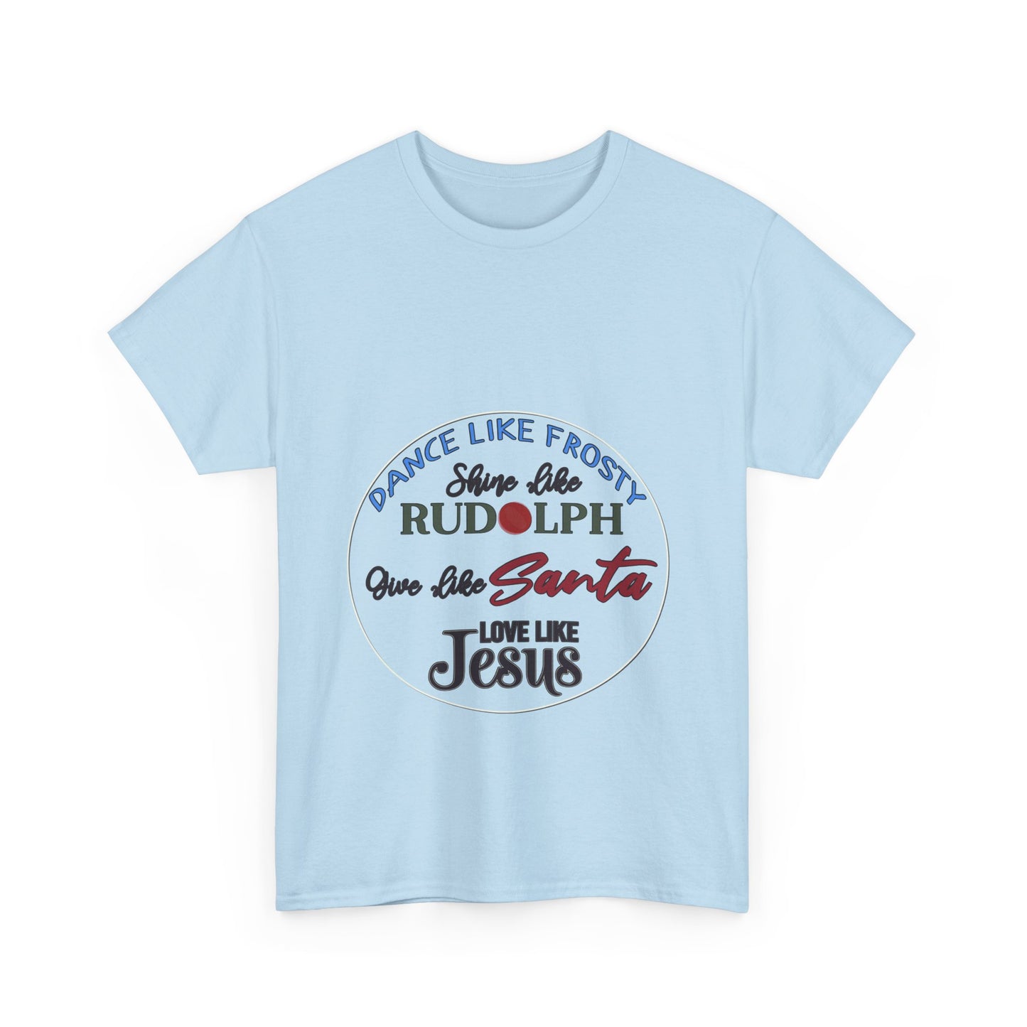 "Dance Like Frosty" Unisex Heavy Cotton T-Shirt