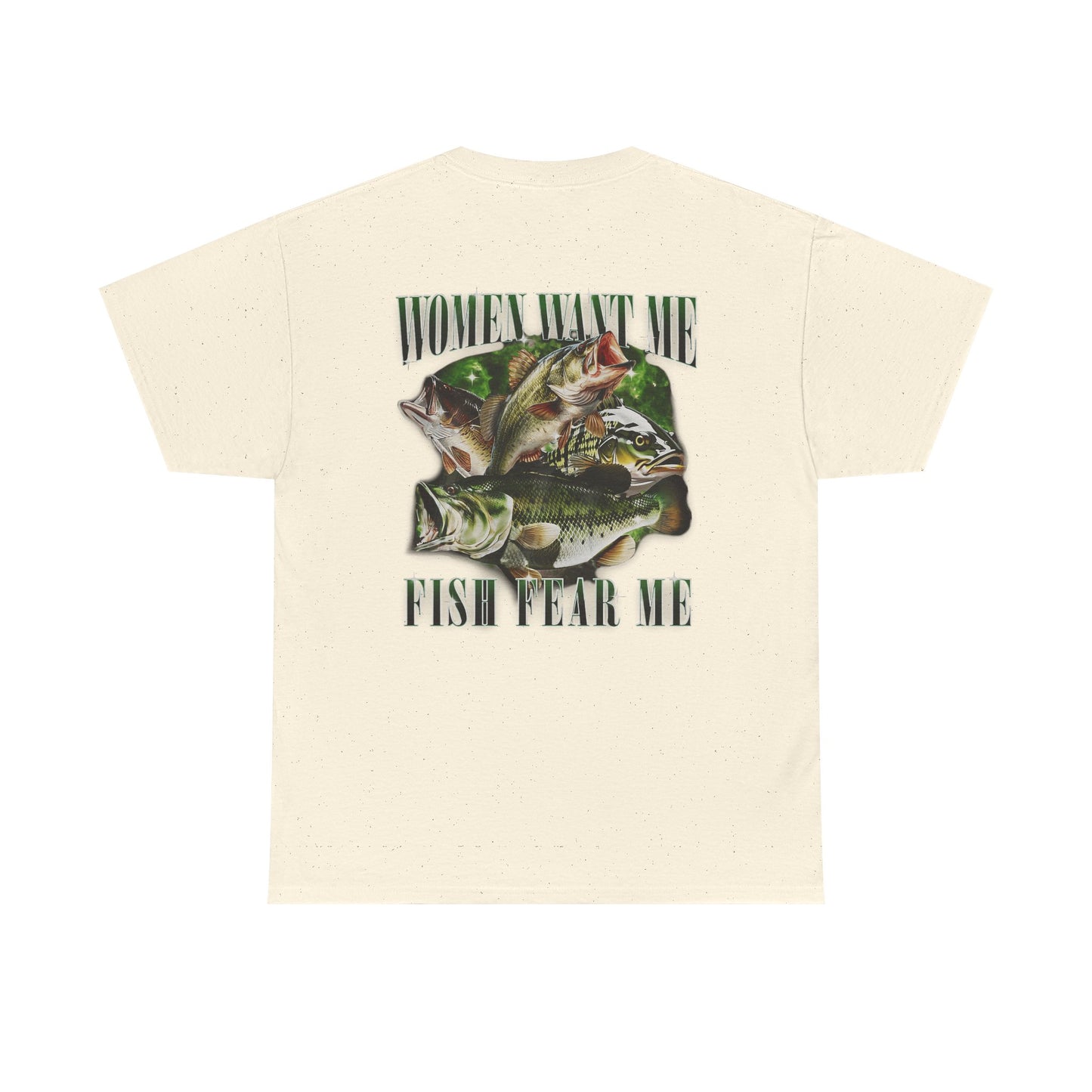 "Women Want Me" Unisex Cotton T-Shirt