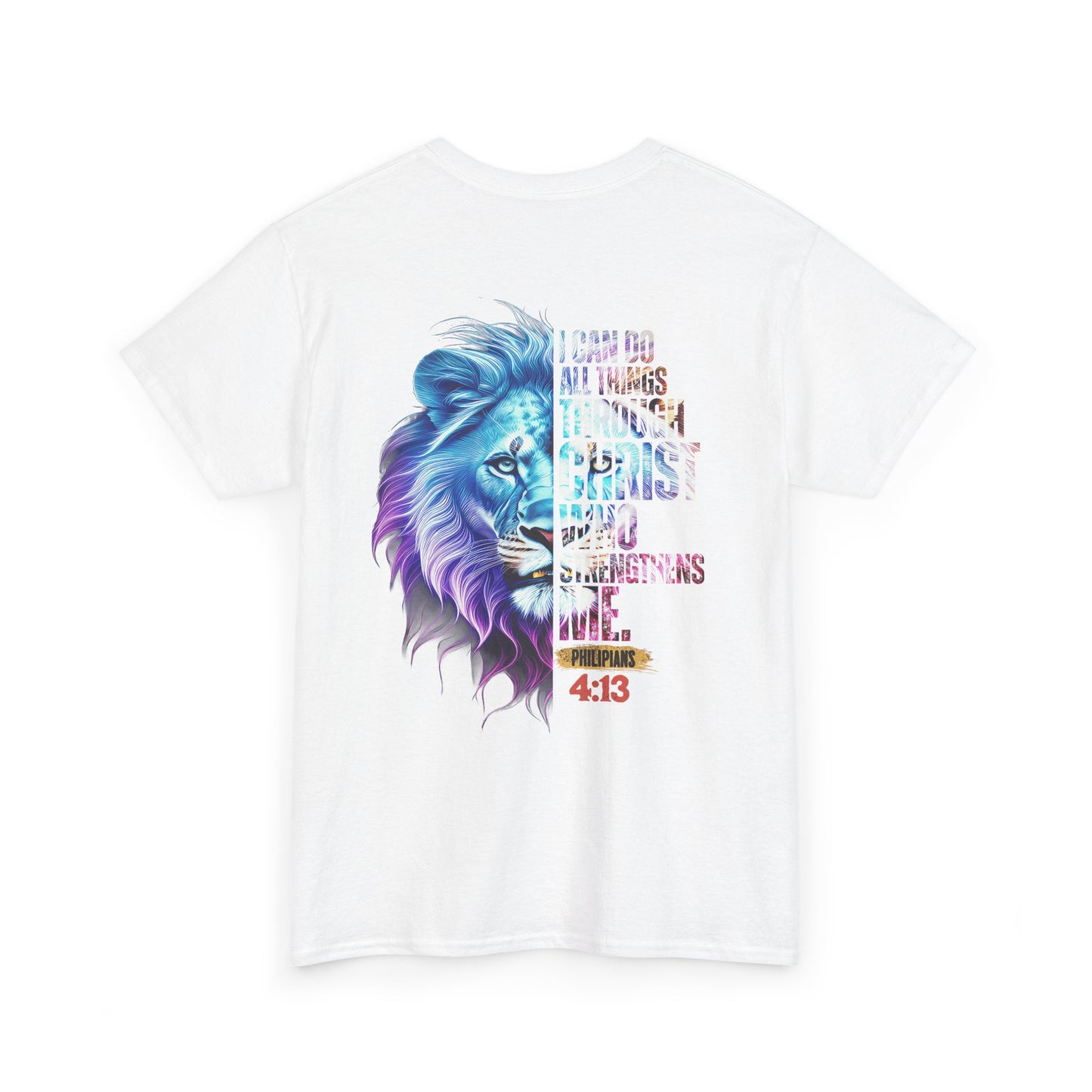 "Strengthens Me" Unisex Cotton T-Shirt